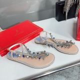 Women R*ᴇɴᴇ C*ᴀᴏᴠɪʟʟᴀ Top Sandals