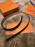 L*ouis V*uitton Belts Top Quality 30MM