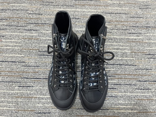 Men D*ior Top Quality Boots