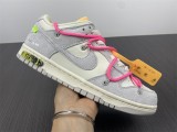 O*ff-W*hite x N*ike Dunk Low