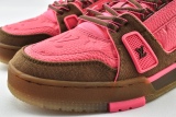 Men Women L*ouis V*uitton Top Sneakers