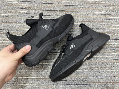 Mens P*rada Top Sneakers
