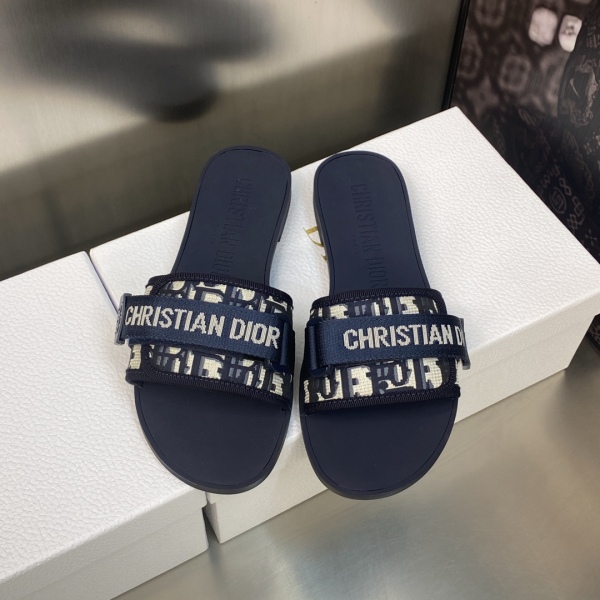 Women D*ior Top Quality Sandals