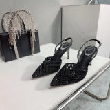 Women R*ᴇɴᴇ C*ᴀᴏᴠɪʟʟᴀ Top High Heels 7.5CM