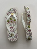 Women T*ORY B*URCH Top Sandals