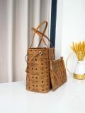 M*CM Bag Top Quality 17*36*28CM