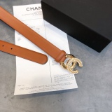 C*hanel Belts Top Quality 30MM