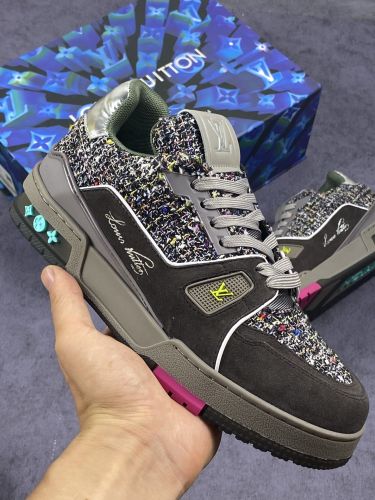 Men L*ouis V*uitton Top Sneakers