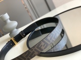 F*endi Belts Top Quality 35MM