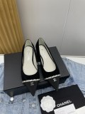Women C*hanel Top Sneaker