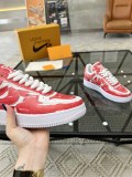 Men Women L*ouis V*uitton Top Sneakers