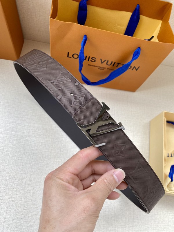 L*ouis V*uitton Belts Top Quality 40MM