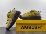 AMBUSH x N*ike Air More Uptempo Low “Limestone” FB1299-200