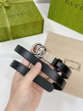 G*ucci Belts Top Version 2.0cm