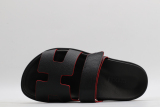 Men Women H*ermes Top Sandals