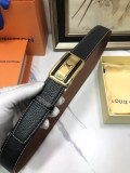 L*ouis V*uitton Belts Top Quality 35MM