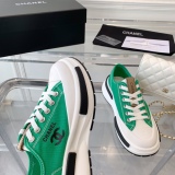Women C*hanel Top Sneaker
