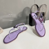 Women R*ᴇɴᴇ C*ᴀᴏᴠɪʟʟᴀ Top Sandals