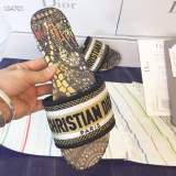 Women D*ior Top Sandals
