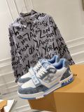 Men Women L*ouis V*uitton Top Sneakers
