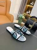 Women F*endi Top Sandals
