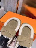 Men Women H*ermes Top Sandals