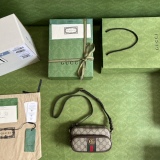 G*ucci Bag Top Quality 18*11*6CM