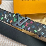 L*ouis V*uitton Belts Top Quality 35MM