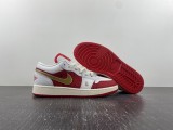 AIR JORDAN 1 LOW SE GS 'SPADES'