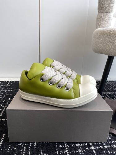 Men Women R*ick O*wens Top Sneaker