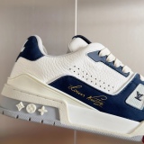 Men L*ouis V*uitton Top Sneaker