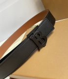 B*urberrry Belts Top Quality 35MM