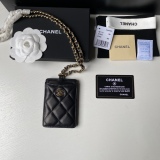 C*hanel Wallets Top Quality 10.5*7*0.5CM