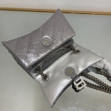B*alenciaga Top Bag 24.9*15*7.9cm