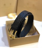 B*urberrry Belts Top Quality 35MM