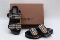 Men Women B*urberry Top Sandals