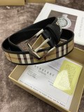 B*urberrry Belts Top Quality 35MM