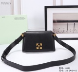 O*ff W*hite Bag Top Quality 23.5*15*10CM