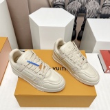 Men Women L*ouis V*uitton Top Sneakers
