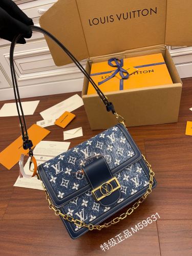 L*ouis V*uitton Bag Top Quality 25*17*10.5CM
