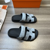 Men Women H*ermes Top Sandals