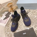 Men Women P*rada Top Sneaker