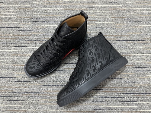 Men Women C*hristian L*ouboutin Top Sneaker