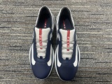 Mens P*rada Top Sneakers