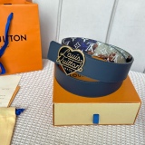 L*ouis V*uitton Belts Top Quality 40MM