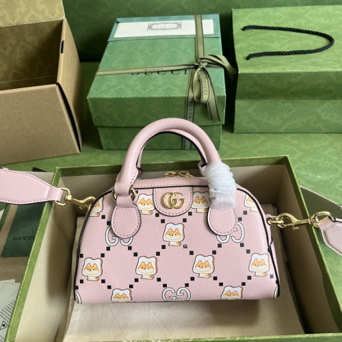 G*ucci Top Bag 21*12*10CM