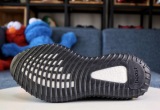 Y*eezy 350 Boost V2 Black Static Non-Reflective