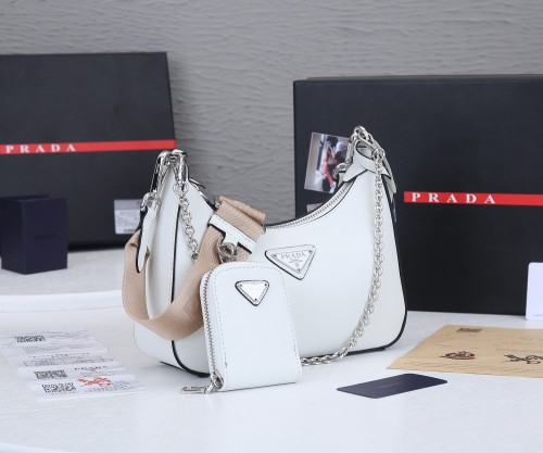 P*rada Bag Top Quality 23*17*6.5CM