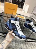 Men L*ouis V*uitton Top Sneakers