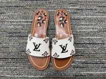 Women L*ouis V*uitton Top Sandals